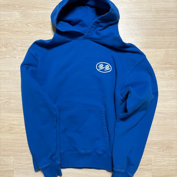 다다이즘 후드 블루