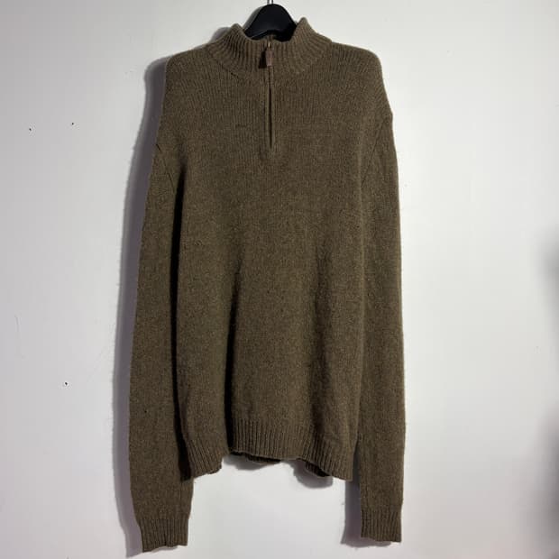 폴로 랄프로렌 반집업 터틀넥 니트 (무료배송)