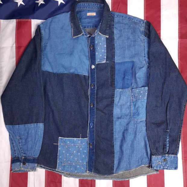 새제품 오리지날 캐피탈 카트만두 데남 셔츠