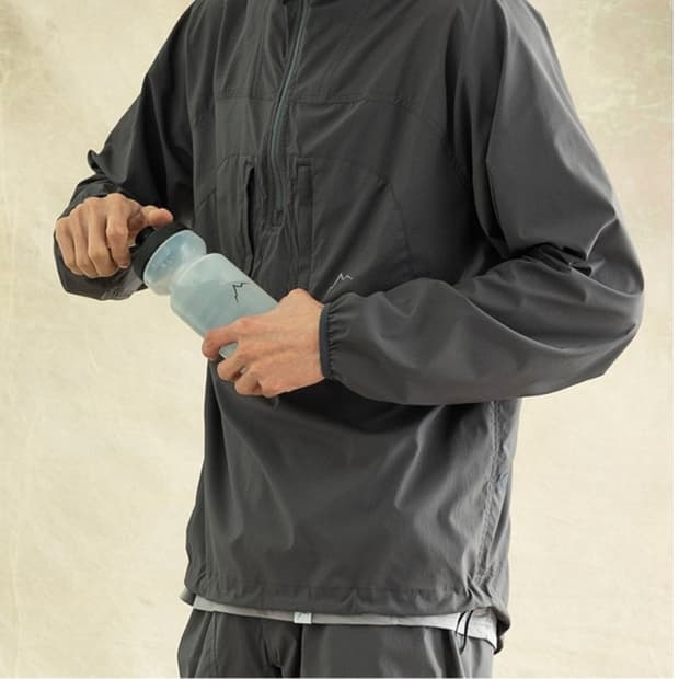 Cayl Stretch Nylon Halfzip Jacket XL