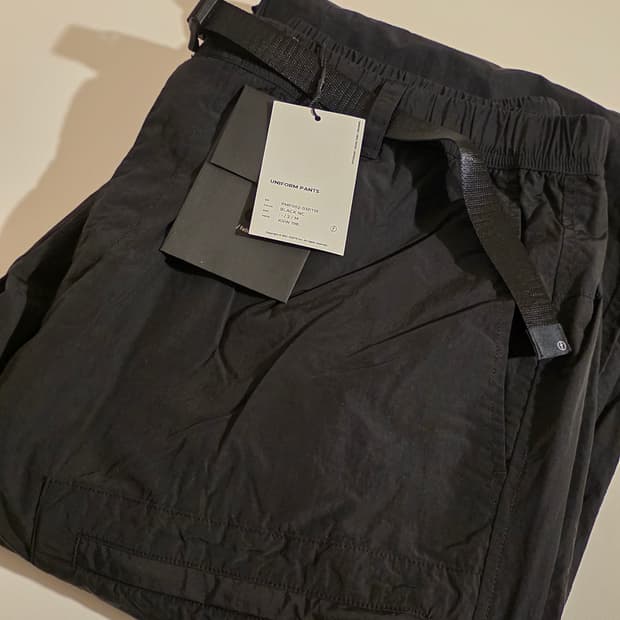 MOIF 모이프 유니폼 팬츠