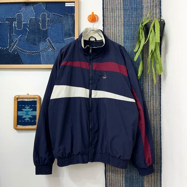 IZOD Color-Blocking Nylon Jacket