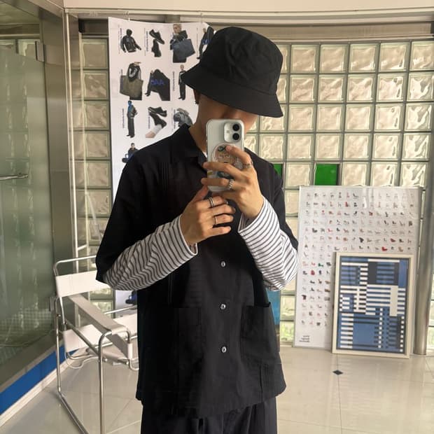 VENTILE BUCKET HAT 벤틸 버킷햇