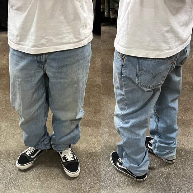 90s Levis634 오렌지탭 데님 팬츠(33“)