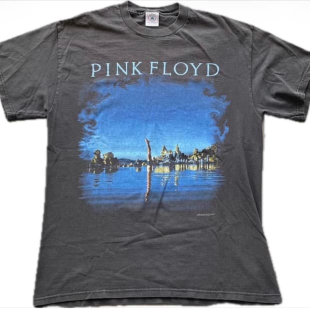 XL) 90s 핑크플로이드 밴드티 pinkfloyd