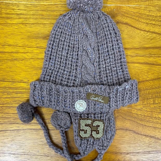 arnold palmer 이어플랩 비니