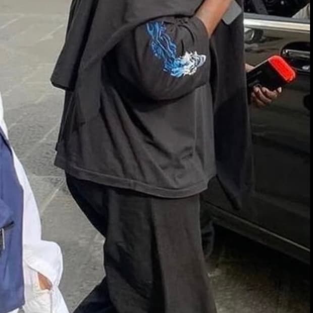 빈티지 할리데이비슨 클로운 플레임 롱슬리브