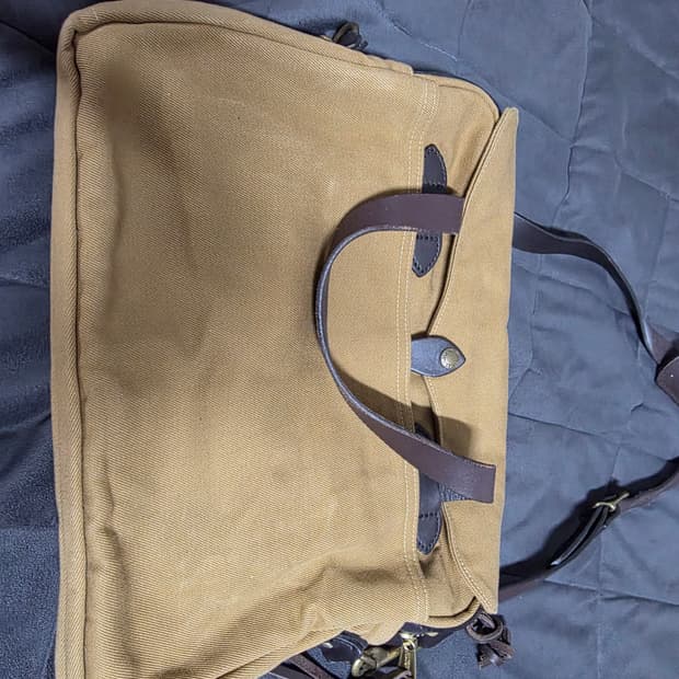 필슨 FILSON / 캔버스 브리프 케이스 서류 가방 카키