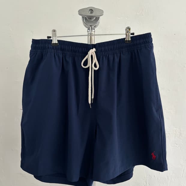 Polo 폴로 랄프 로렌 신형 라벨 네이비 스윔 팬츠