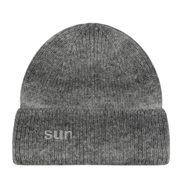 SUN MELANGE BEANIE GRAY