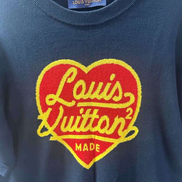 루이비통 니고 니트