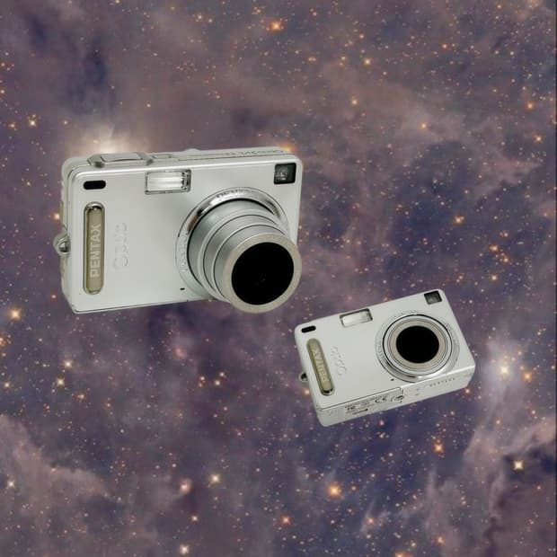 선물용추천!) 펜탁스 옵티오 sVi Optio 빈티지 디카