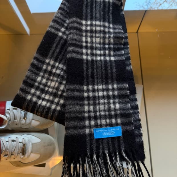 하우스 오브 캐시미어 머플러