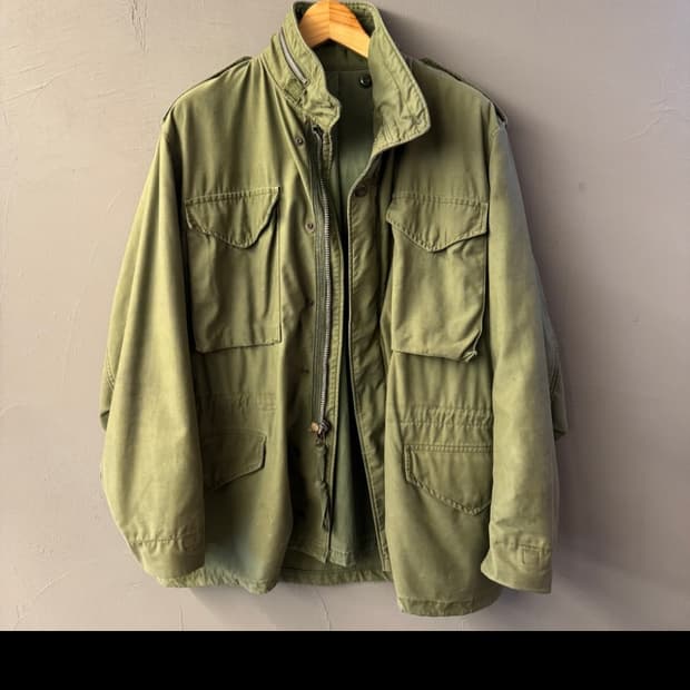 Us Army 미군 오리지널 m65 필드자켓 L-R