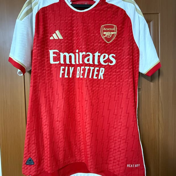 아디다스 23-24 아스날 홈 선수지급용