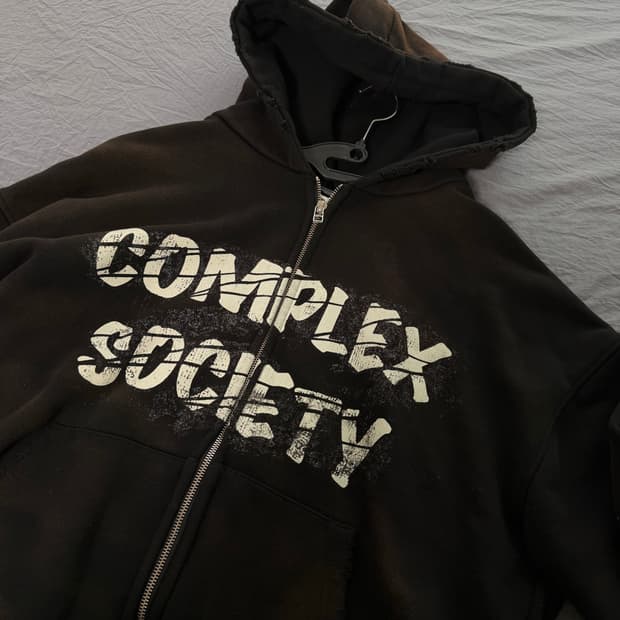 노쿨러스 후드집업/1사이즈 상태 매우 좋음 