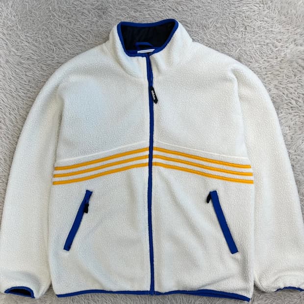 아디다스 쉐르파 플리스/#647