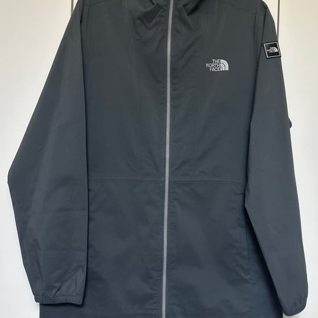 노스페이스 후드 바람막이 