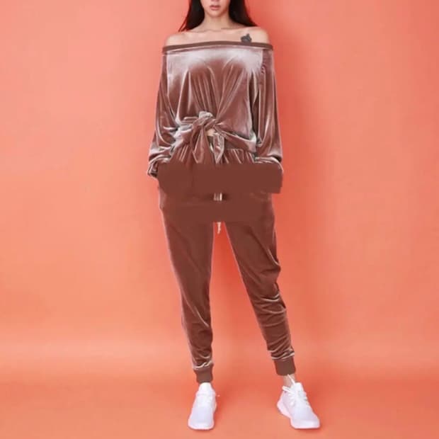 [새상품] 배드블러드 벨벳 세트