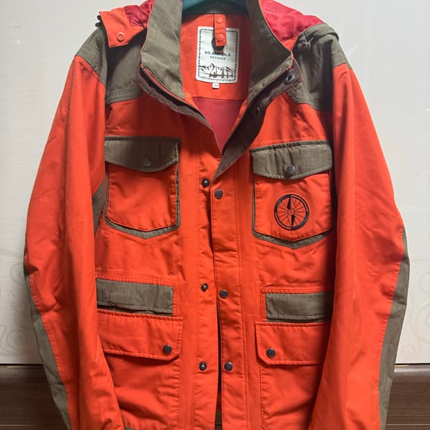 빈폴 아웃도어 후드 바람막이자켓