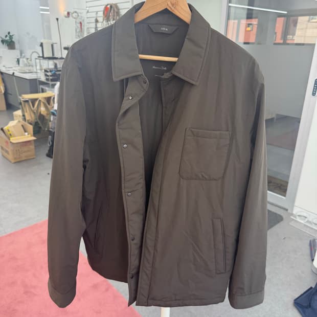 마시모두띠 누빔 셔츠 재킷 XL