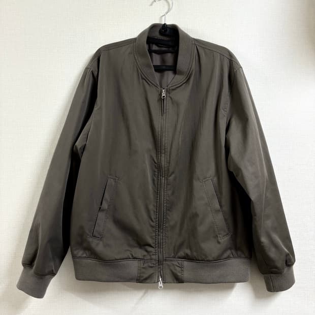 스테디에브리웨어 라이트 블루종 자켓 2 올리브