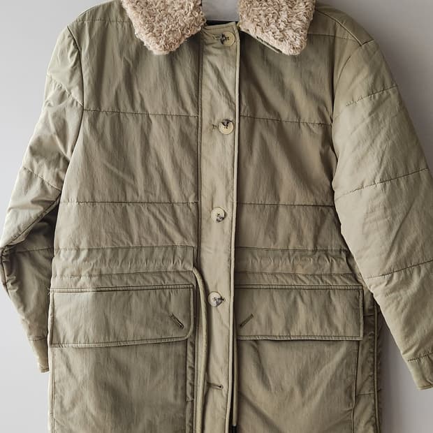 빔바이롤라 패딩 야상 자켓 S 새상품