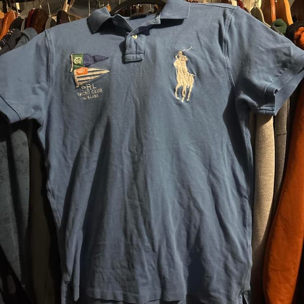 폴로 랄프 로렌 PRL 요트 클럽 빅포니 반팔 카라티