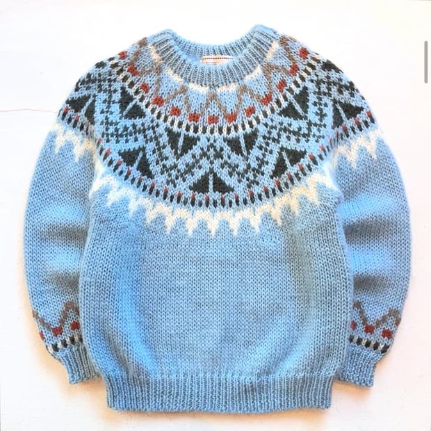 Craft manly 노르딕 스웨터