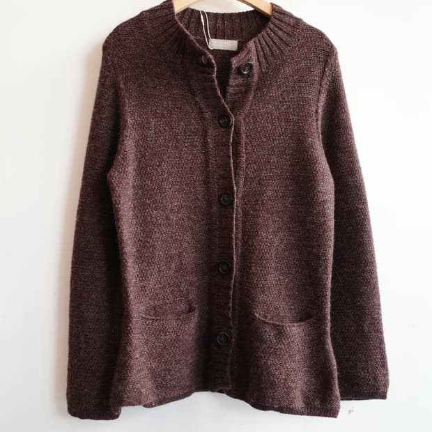 MARGARET HOWELL 마가렛호웰 울 가디건 