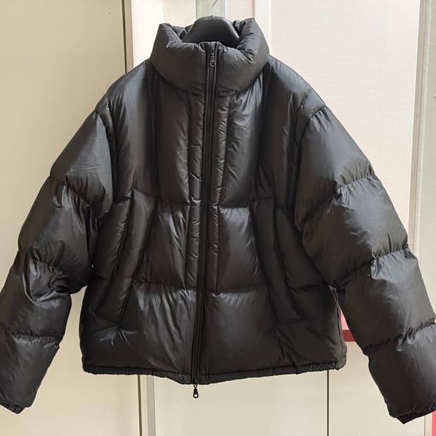 네이머클로딩 돔 파카 블랙 XL