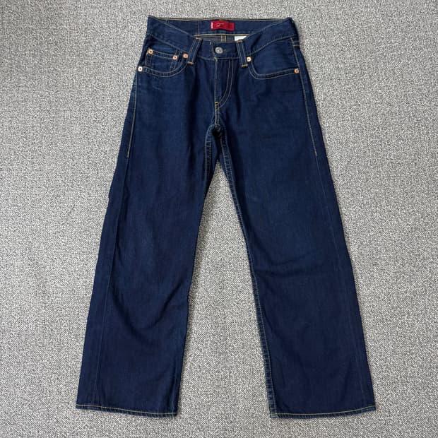리바이스 타입 1 리얼 루즈 데님