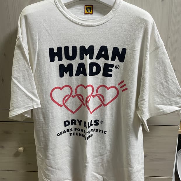 휴먼메이드 반팔 2XL