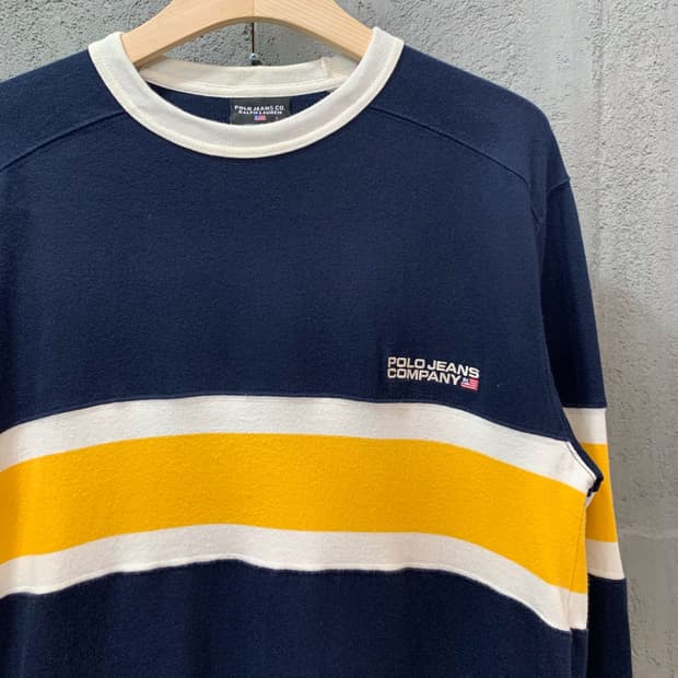 [L] 90's 폴로 진스 랄프로렌 롱슬리브 티셔츠