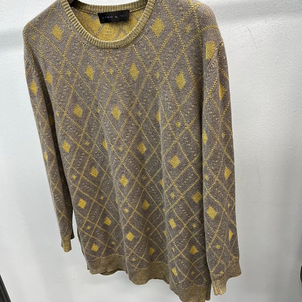 여) 에트로 캐시미어 니트 