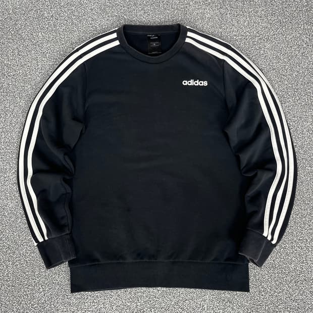 <아디다스 삼선 맨투맨> No.1297