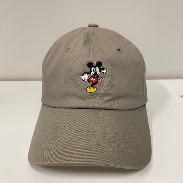 디즈니 미키마우스 볼캡