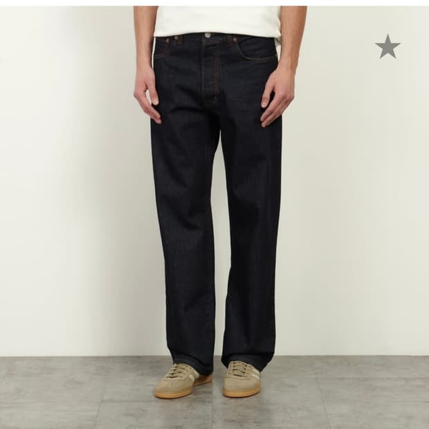 이스트로그 퍼머넌트 스탠다드 데님 팬츠