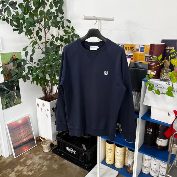 메종키츠네 맨투맨 XL