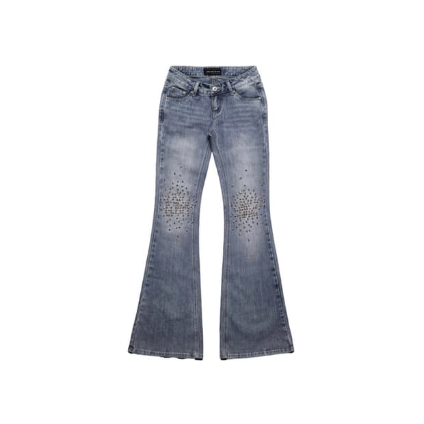구함))레이서월드와이드 스파이크 플레어 데님 