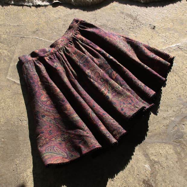 MALISY 페이즐리 스커트 (여성용 27)