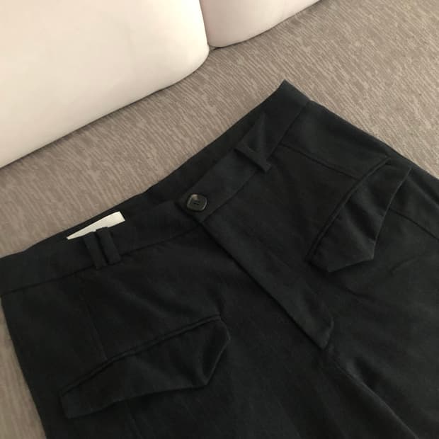 Aieul 아이엘 트라우저 curved trousers