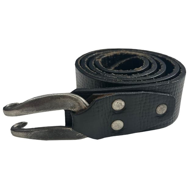GB Collection Homme black lether belt