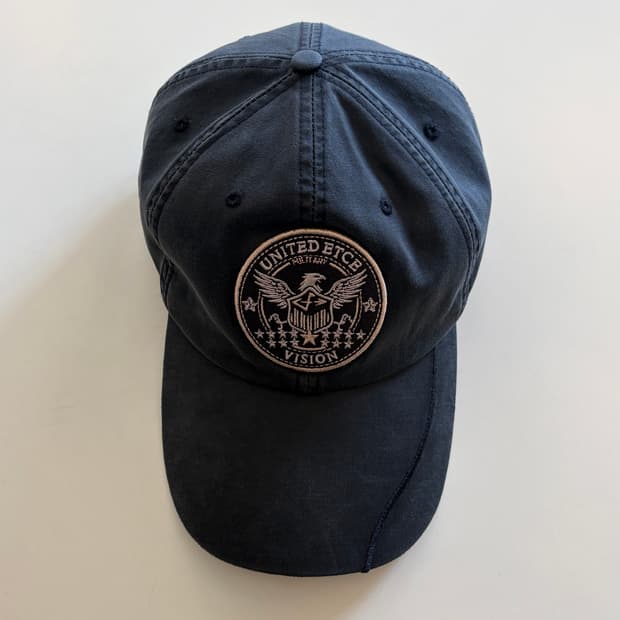 etce UNITED PATCH BALL CAP (CHARCOAL) L