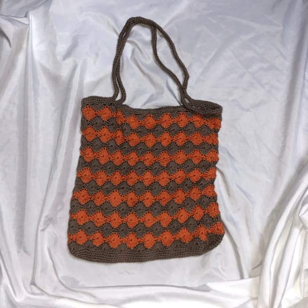 Vintage 💿 Cumquat jam knit mi