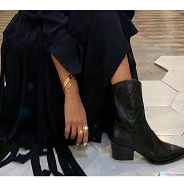 부루하하 웨스턴 부츠 240