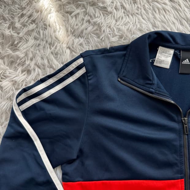 ADIDAS 일본빈티지 져지 아디다스 빈티지져지 트랙탑 l 66