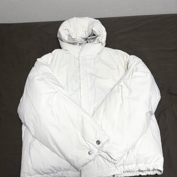 비슬로우 화이트 패딩 95-100