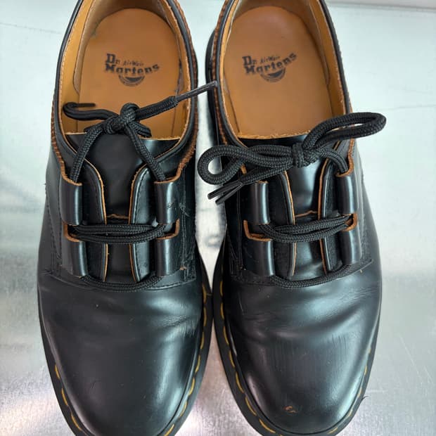 닥터마틴(Dr. Martens) 1461 길리 레더 더비 슈즈 블랙 (U