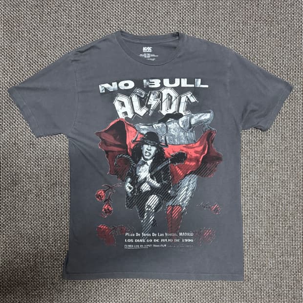 2008 AC/DC 락티셔츠